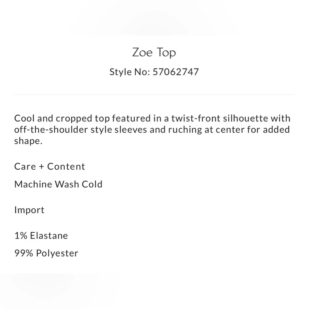 🐰 Free People Zoe Crop Top (EUC; Black; Sz Large)